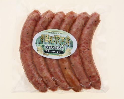 Amazon 信州ハム 軽井沢工房 粗挽きウインナー 180g 軽井沢工房 ソーセージ ウインナー 通販