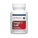 Dr. Sinatra's Omega-3 SLIM Weight Loss and Heart Health Supplement, 60 softgels (30-day supply)