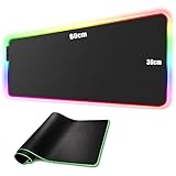 Ferghana RGB Gaming Mouse Pad, Large Extended Soft