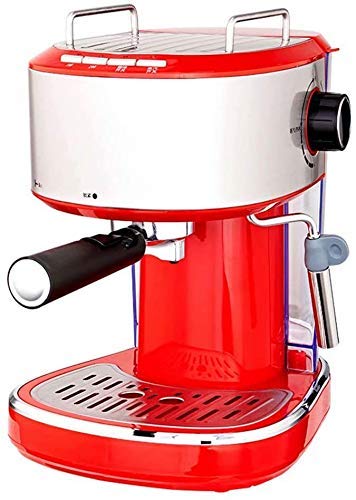 HaoLi Kaffeemaschine Hochdruckdampf Milchschaum 850W, 1L