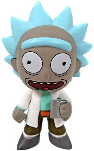 Funko Mini Mystery - Rick & Morty Series - Rick [Drunk] 1/12 Rarity - Target Exclusive [LOOSE] minifigure