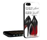 Give a Girl Shoes Red Bottoms Marilyn Monroe Quote iPhone 6 RUBBER (TPU) Back Case Cover by FutureSales