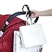 Handy Stroller Hooks, Perfect Stroller Accessories Clips On Any Baby Stroller Travel Systems and Jogger Stroller, Secure Purses, Diaper Bags, Shopping bags And Lots More