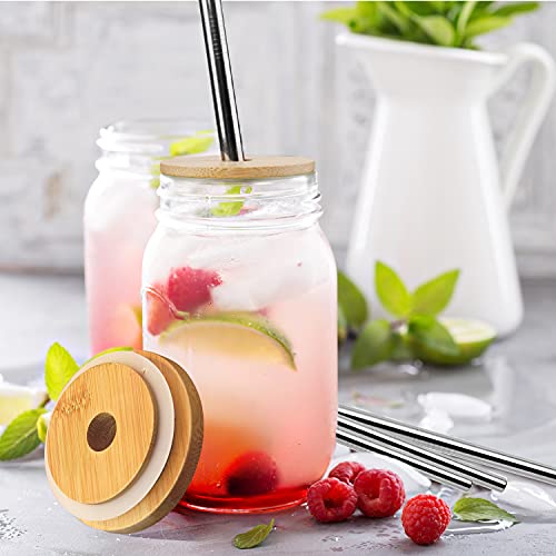 Wide Mouth Mason Lid , Mason Jar Lids with Straw Hole,,Natural Reusable