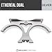 Singularity Computers Ethereal Reservoir Mount, Dual, Silver