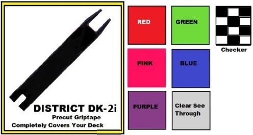 District Scooter Deck DK-2i Precut Griptape PURPLE