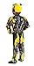 Disguise Bumblebee Movie Toddler Muscle Costume, Yellow, Medium (3T-4T)