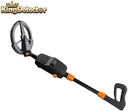 Kingdetector Junior Basic Metal Detector for Children Black