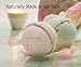 Bath Bombs Gift Set- 6 USA Lush Spa Fizzies.Gift Ideas,Women,Men,Teens.Natural Shea,Coconut Oil & Scents.Great Pampering Gifts for Relaxation.Top Gifts for Women,Men,Teens. Great Birthday Gift Set