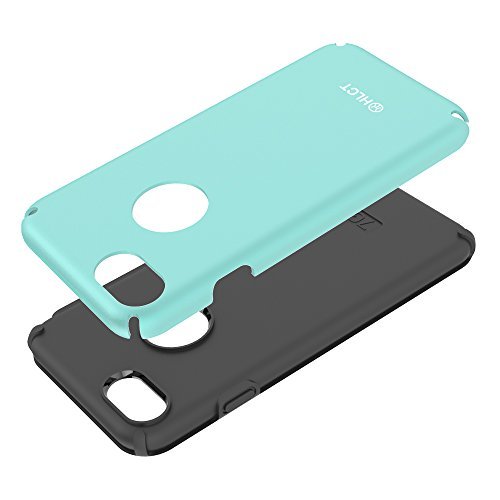 image for iPhone 8 Thin case, iPhone 7 Thin Case, HLCT Slim Fit Thin Interior TP