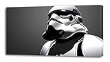 STORM TROOPER CANVAS PRINT Home Decor Wall Art Giclee Helmet and Armor Star Wars P071, 6