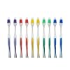 100 Pack Toothbrush Standard Classic Medium Soft Toothbrush Bulk Individually Wrapped