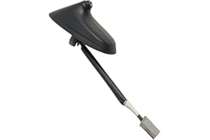 HogarTech Radio Antenna for Mazda 3 2010-2013 for CX-7 2007-2012 EG23-66-930B Replacement Black ABS