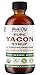 Blue Lily Organics - USDA Organic Yacon Syrup 8 fl oz, Alternative Sweetener, All Natural Sugar Substitutes, Rich in Antioxidant, Prebiotic, Low Glycemic Index & Low Calorie