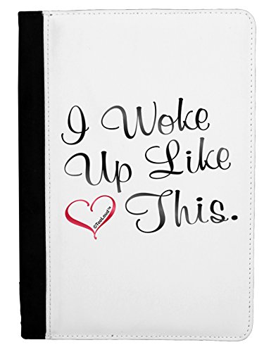 TooLoud I Woke Up Like This Ipad Mini Fold Stand Case - Black