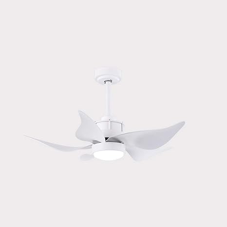 36 Inch Ceiling Fan Light With Remote Control Led Mute Children
