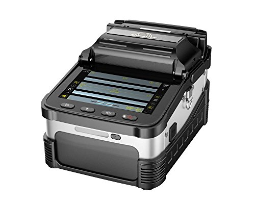 Zoostliss Fiber Optic Fusion Splicer FTTH Kit with Optical Fiber Cleaver, Including Accessories