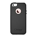 OtterBox COMMUTER SERIES Case for iPhone 5/5s/SE - Frustration Free Packaging - BLACK