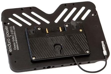 Enduro Power for Odyssey 7Q - with Anton Bauer Adapter - Enhances the Utility of the the Odyssey 7Q by Convergent Design