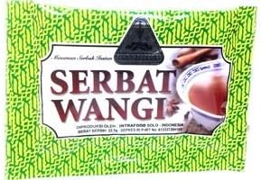 Intra Serbat Wangi, 22.5 Gram (10 Sachet)
