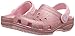 Crocs Unisex-Child Classic Glitter Clogs | Sparkly Shoes for Kids, Blossom, 4 Toddler