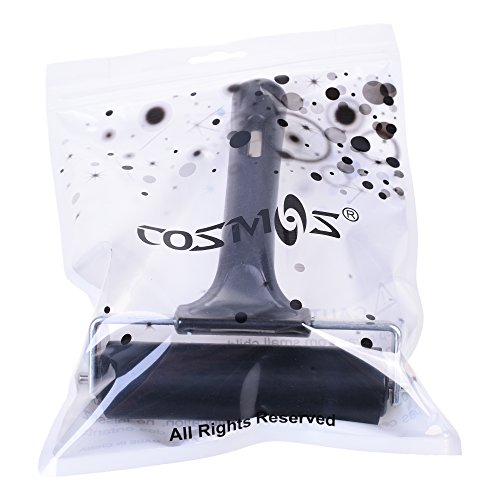 3 Cosmos+4+Inch+Rubber+Printmaking+application