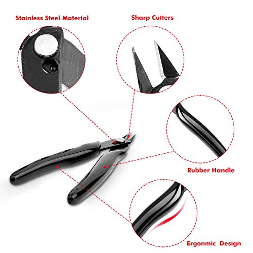 image for Jewelry Wire, Anezus Jewelry Making Tools Kit with 6 Rolls 24 Gauge Be