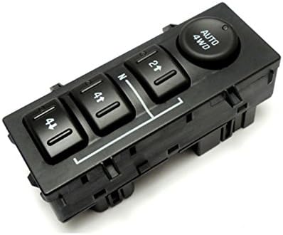 GOSENSORS 4-Wheel Drive Transfer Case Selector Dash Switch For Chevrolet Avalanche Silverado Suburban Tahoe / GMC Yukon Yukon XL Sierra / Cadillac Escalade