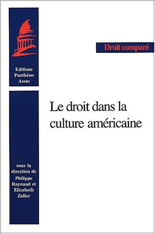 Le  droit dans la culture américaine