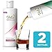 Gitko Smuggling Cruise Alcohol Flasks - 2 Leak Proof Fake Shampoo & Conditioner Containers to Smuggle Drinks on Cruises with Scent