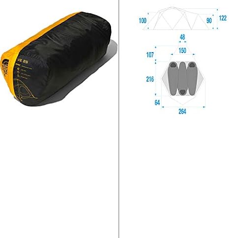 the north face ve 25