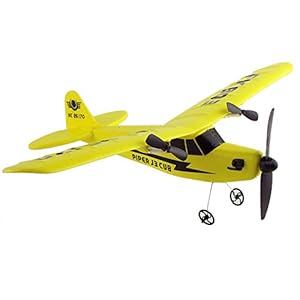 FarJing Remote Control RC Helicopter Plane Glider Airplane EPP Foam 2CH 2.4G Glider Toys