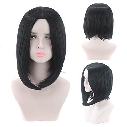 Yiwa Women Fashion BOBO Hairstyle Wig for Masquerade Dress up Headdress Wear Decoration