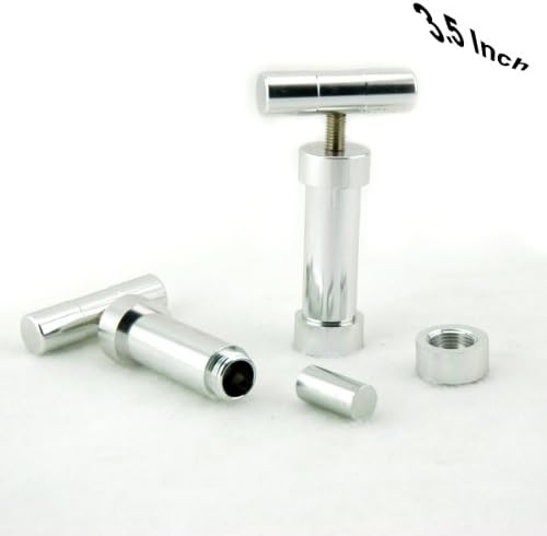 Prosmoker Heavy Duty Pollen Press T-press Pollen 3.5 Inch CNC Aluminum