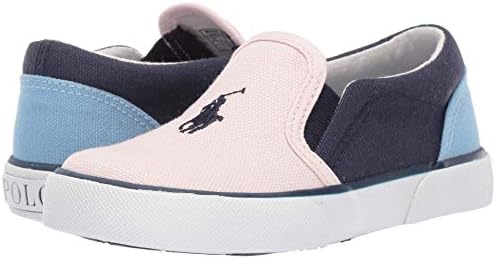 キッズカジュアルシューズ スニーカー 靴 Bal Harbour Ii Toddler 通販 激安 Light Pink M 15cm Canvas Navy Pony 並行輸入品 7 5 Blue