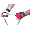 Marine-Sailing-Yachting-Gloves-for-Boats-Size-Xl-2-Fingers-Cut-Five-Oceans