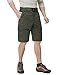 CQR CQ-TSP202-GRN_42 Men's Tactical Lightweight Utiliy EDC Cargo Work Uniform Shorts TSP202