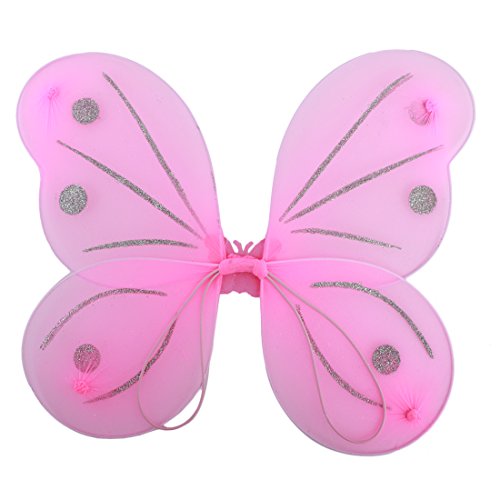 kilofly 6 Sets Princess Party Favor Jewelry Fairy Costume Dress Up Role Play