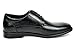 Bruno MARC DP03 Men's Formal Modern Leather Wing Tip Loafers Lace Up Classic Lined Oxford Dress Shoes BLACK SIZE 8