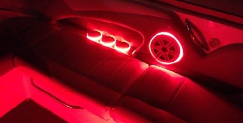 BLAST LED - LED Speaker Rings for JL MX650 M3 M6-650X