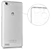 kwmobile Crystal Case Cover for Huawei GR3 / P8 Lite SMART made of TPU Silicone - transparent clear Protection Case in transparent