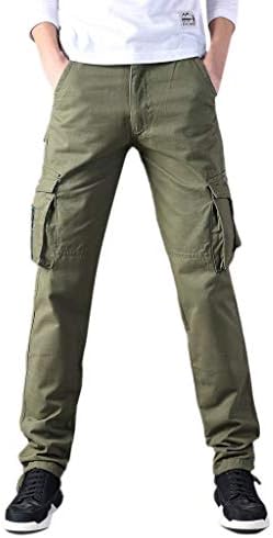 mens long cargo pants