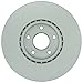 BOSCH 40011476 QuietCast Premium Disc Brake Rotor - Compatible with Select Nissan Maxima; FRONT - Single