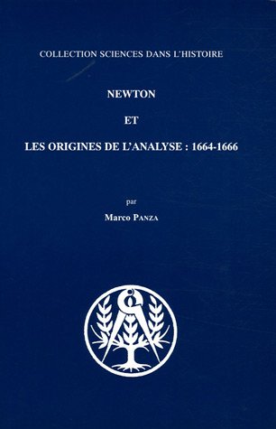 Newton et les origines de l'analyse