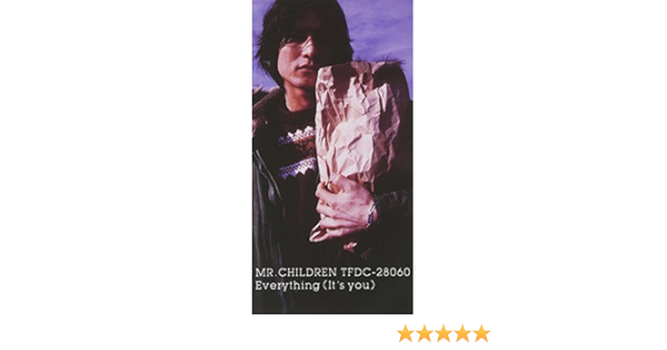 Mr Children Everything It S You Amazon Com Music Mr Children Everything It S You Amazon Com Music