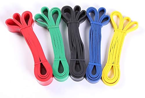 JZORI Latest Pull Up Assistance Bands for Workout Exercise, Powerlifting Band Mobility Band Heavy Duty Resistance Band for Strength Training Physical Therapy