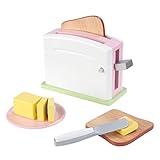 KidKraft Uptown Pastel Toaster Set