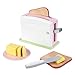 KidKraft Uptown Pastel Toaster Set