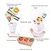 PHOGARY Kids Temporary Tattoos(100pcs+), Sea World Theme Tattoos (20 Sheets) - Fish, Shark, Turtle, Seahorse, Sea Star, Octopus, Crab - Marine Life Patterns Fake Waterproof Tattoos for Boys Girls