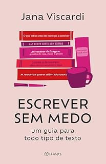 Livro Escrever sem medo